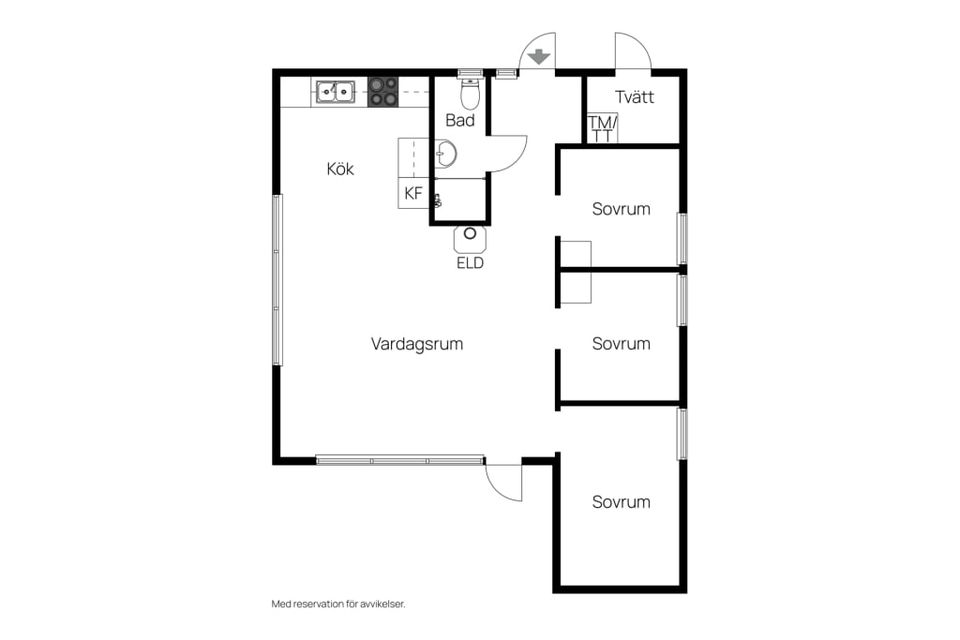 Villa, Bockshult 103, Hylte