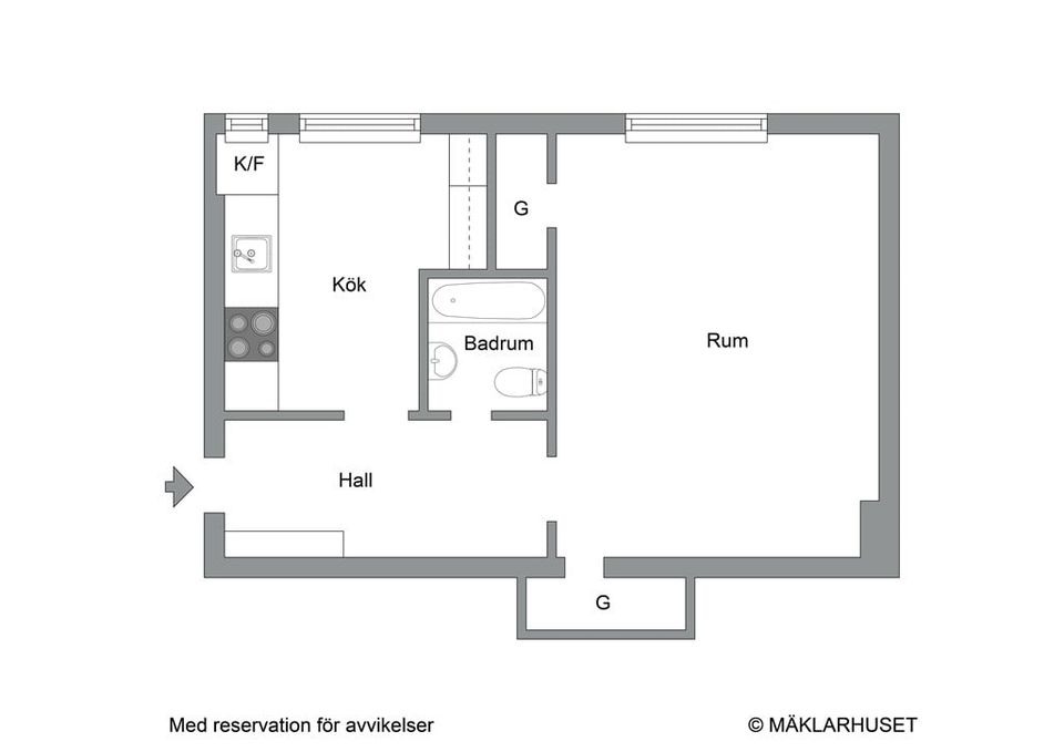 Bostadsrätt, Bokvägen 9 solna, Solna