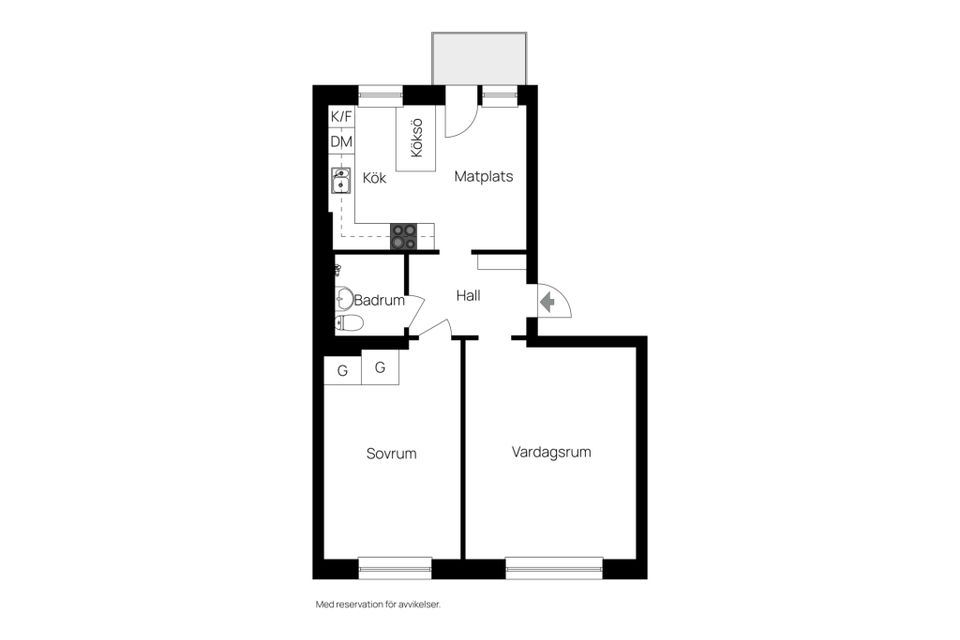 Bostadsrätt, Lövstagatan 46b, Väster, Örebro