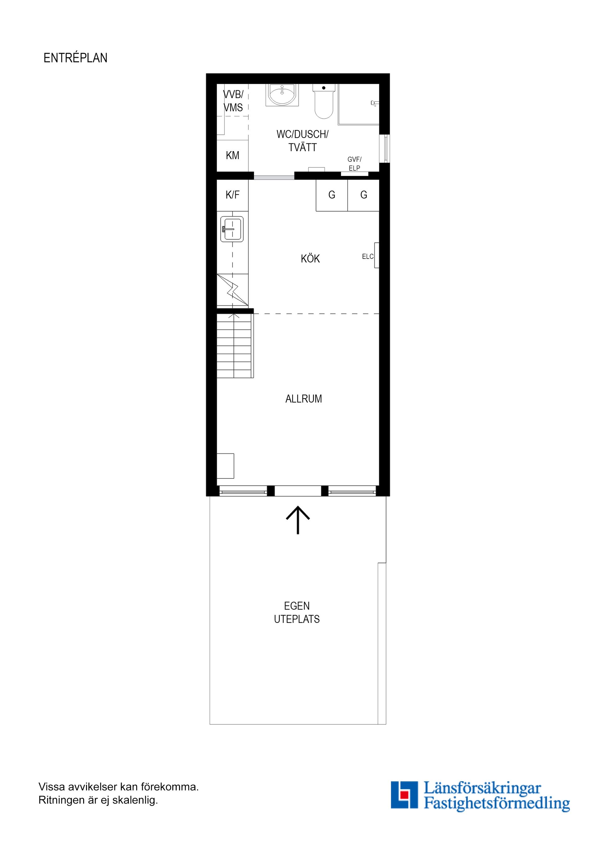 Bostadsrätt, Hemmings väg 47D, Väsjön, Sollentuna