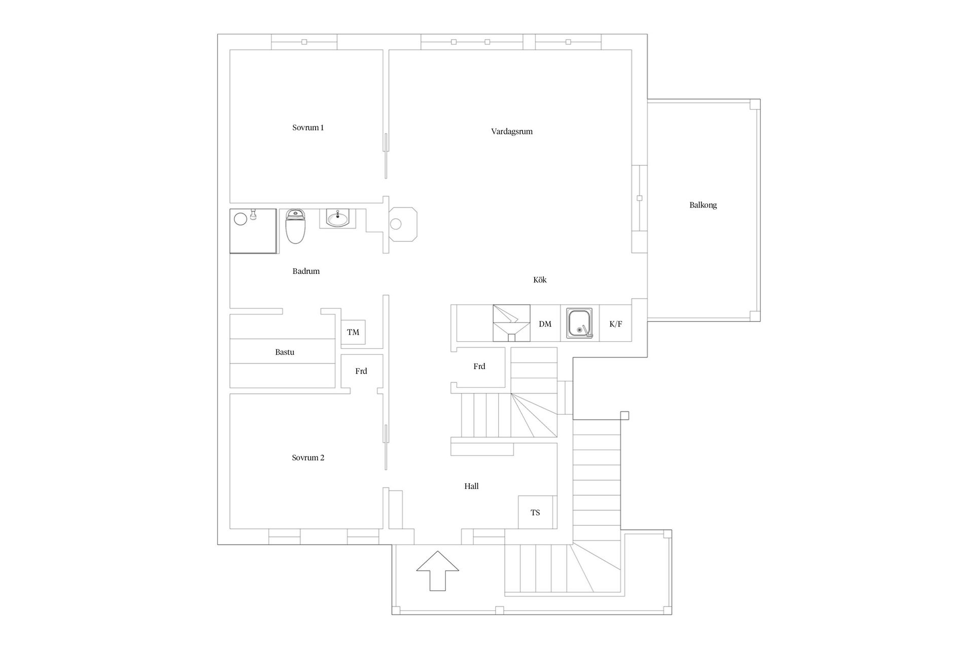 Bostadsrätt, Ranchen Fjällbyplatån 203D, Stöten, Malung-Sälen