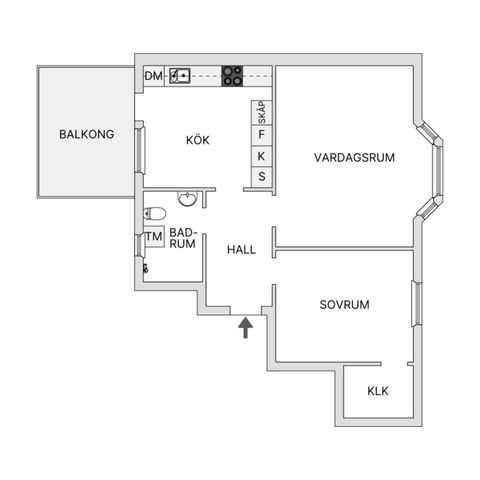 Bostadsrätt, Nävervägen 6, Östersund