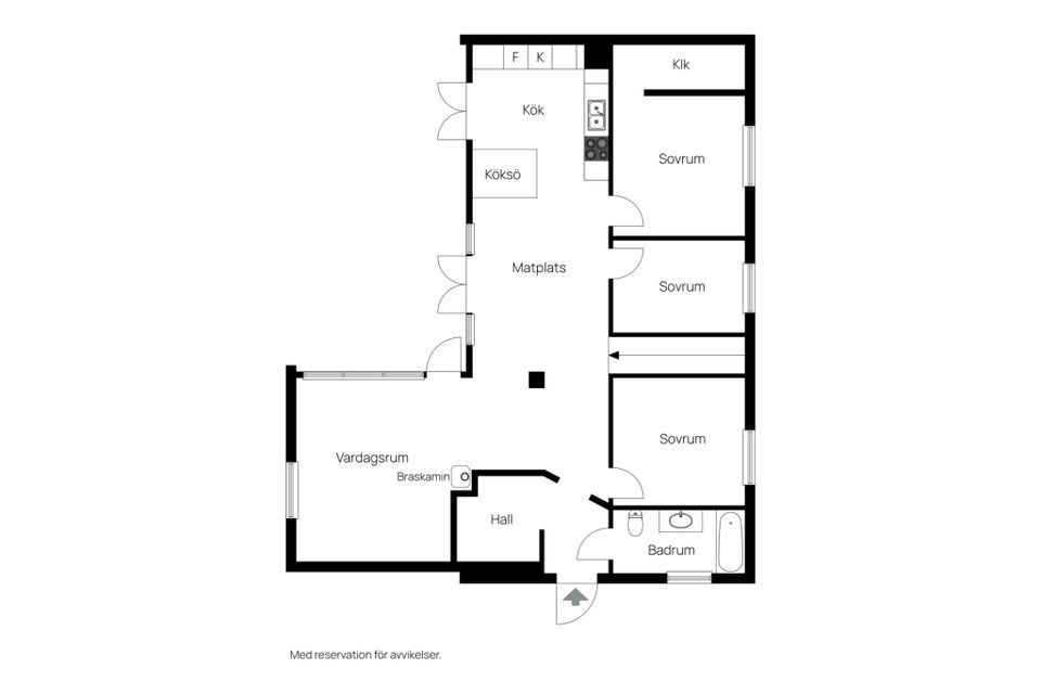 Villa, Vårvägen 16, Rosenkällan, Karlshamn