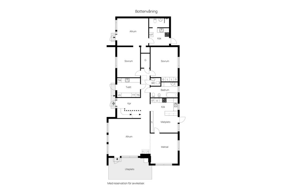 Villa, Forsvägen 19, Skarpäng, Täby