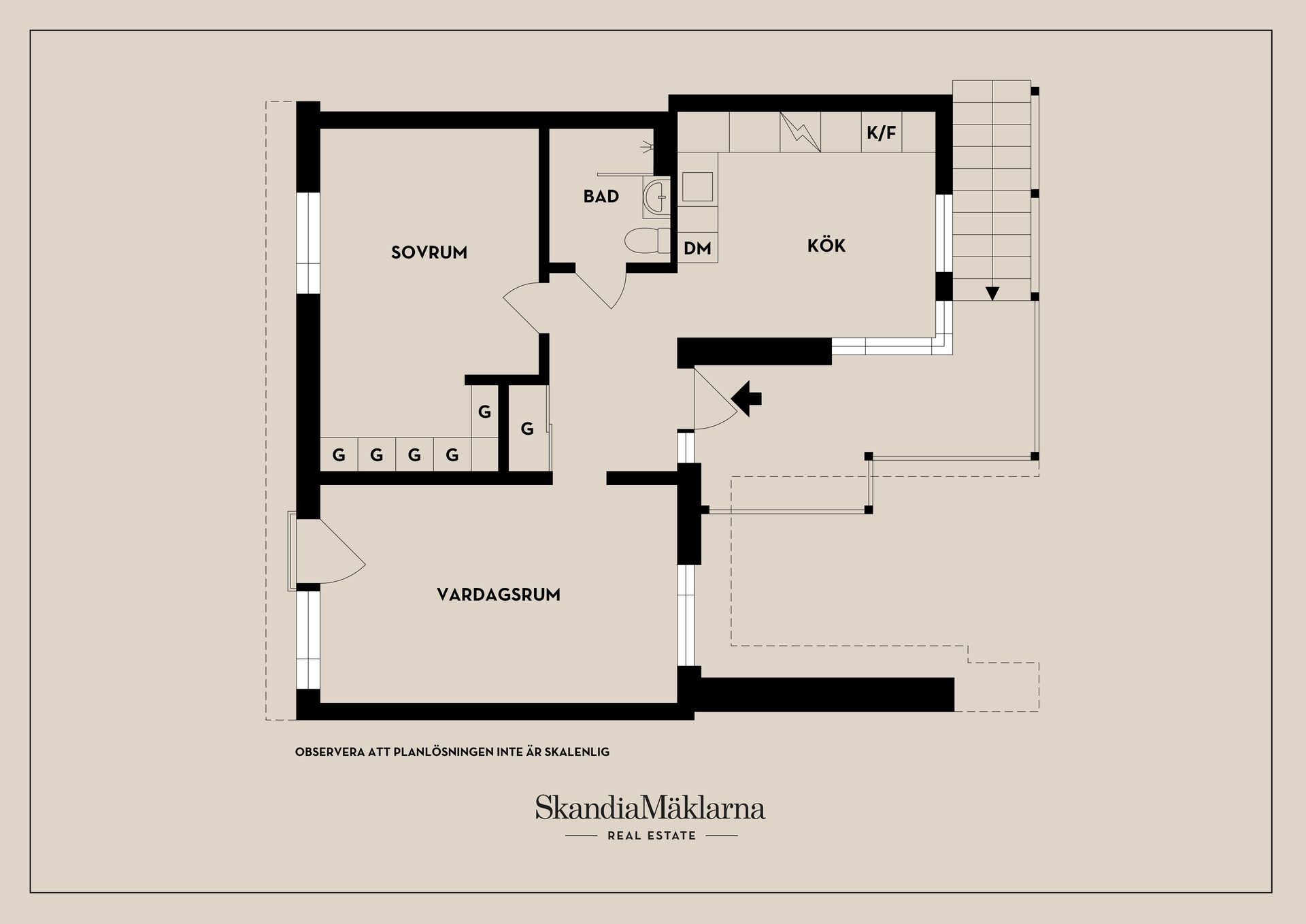 Bostadsrätt, Åbylundsvägen 91, Åbylund, Haninge