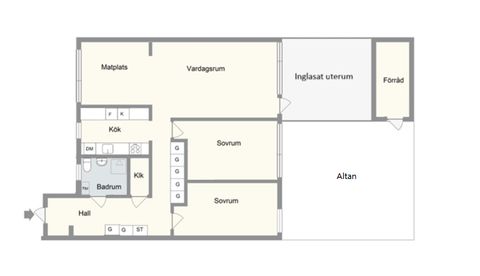 Bostadsrätt, Aspnäsvägen 5, Ekholmen, Linköping