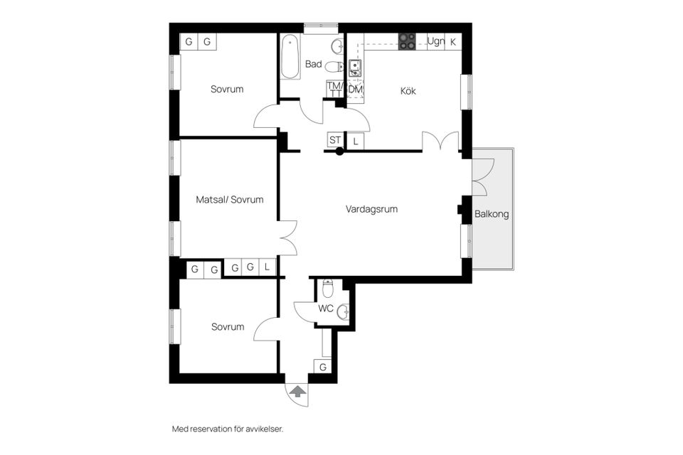 Bostadsrätt, Strandgatan 9, Vaxön, Vaxholm