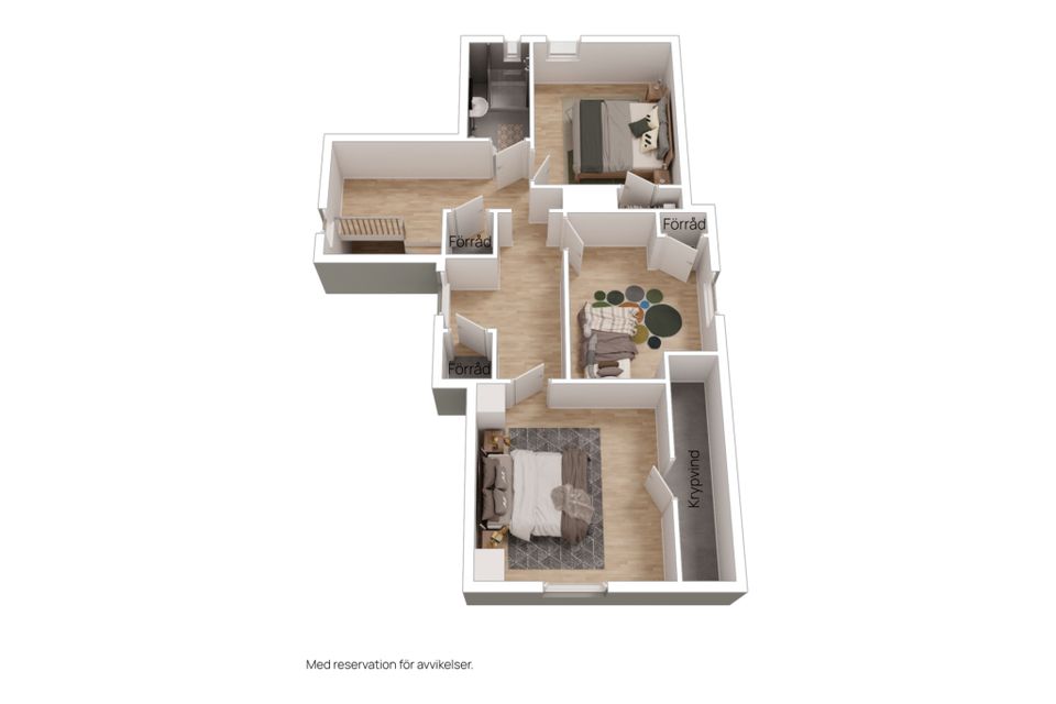 Villa, Öresjövägen 1, Örby, Mark