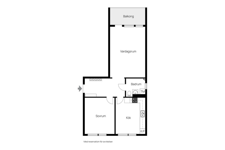 Bostadsrätt, Hyacintgatan 39, Malmö