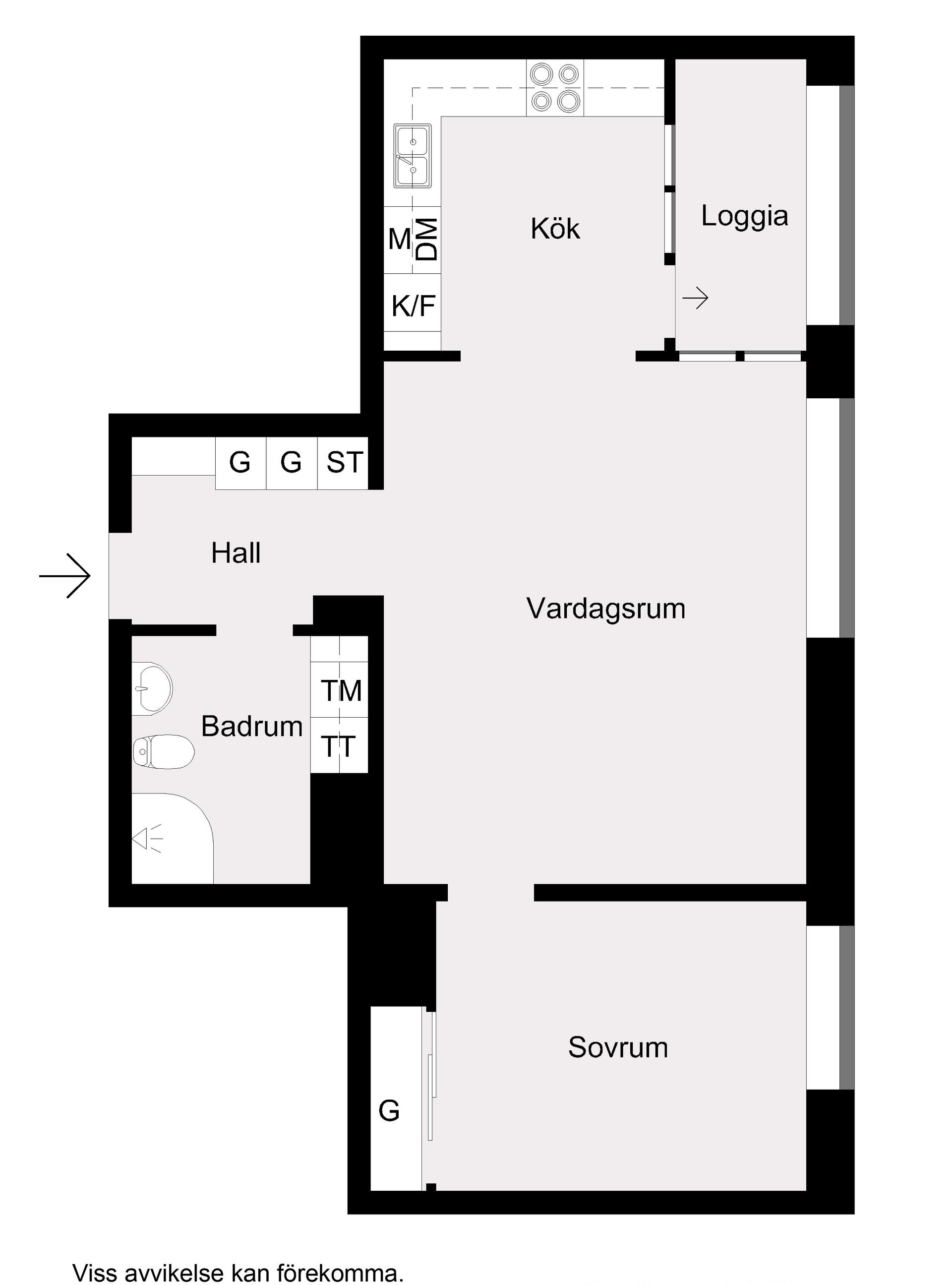 Bostadsrätt, Borgarfjordsgatan 21A, Kista, Stockholm
