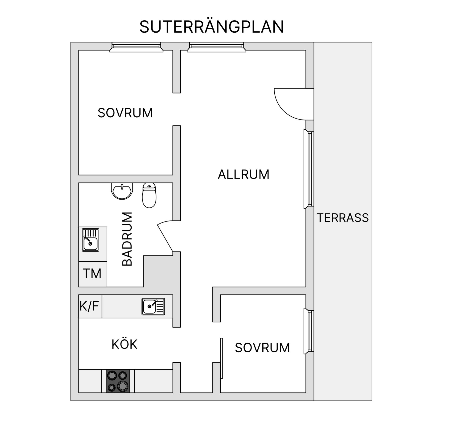 Fritidshus, Sommarvägen 44, Hemavan, Storuman