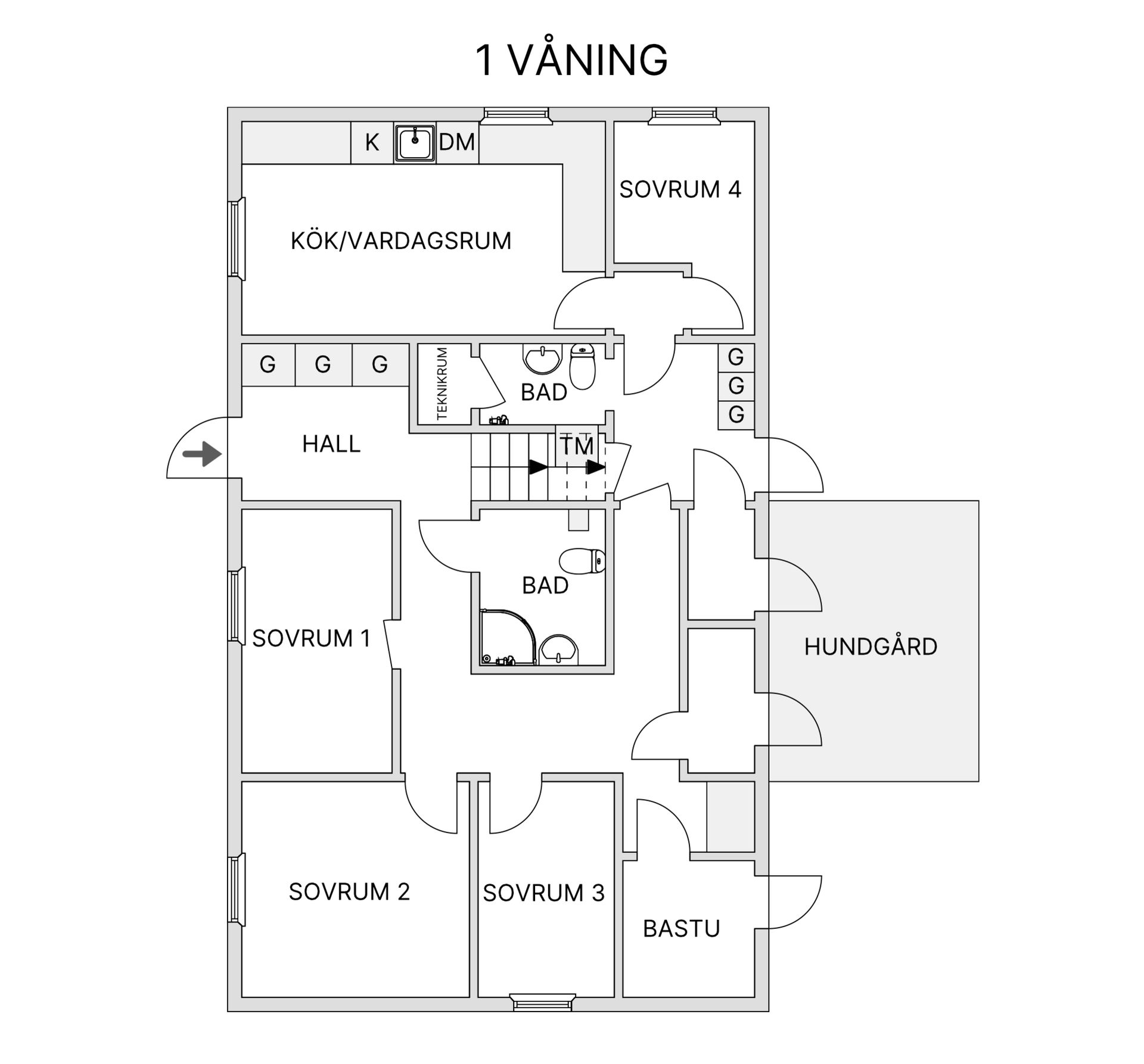 Fritidshus, Soldalen 19, Klimpfjäll, Vilhelmina