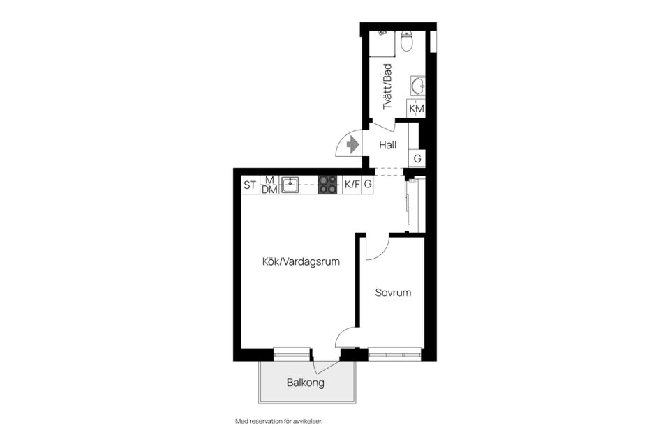 Bostadsrätt, Lägerhöjdsgatan 9d, Centrala Vaxholm, Vaxholm