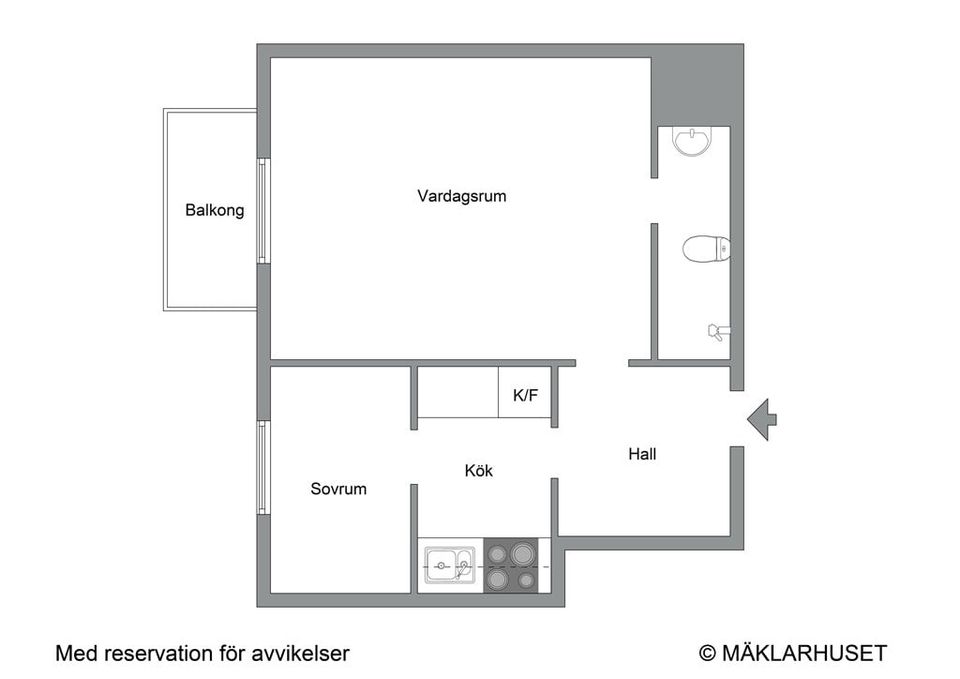 Bostadsrätt, Duvgränd 5 A, Centrala Sundbyberg, Sundbyberg