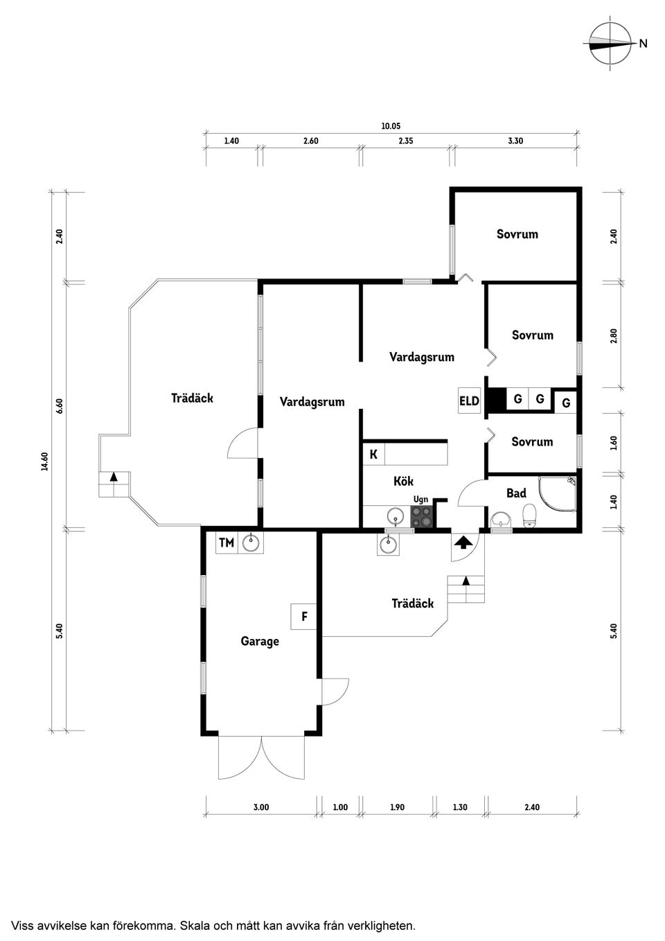 Fritidshus, Ljungeldsvägen 18, Fasalt, Örkelljunga