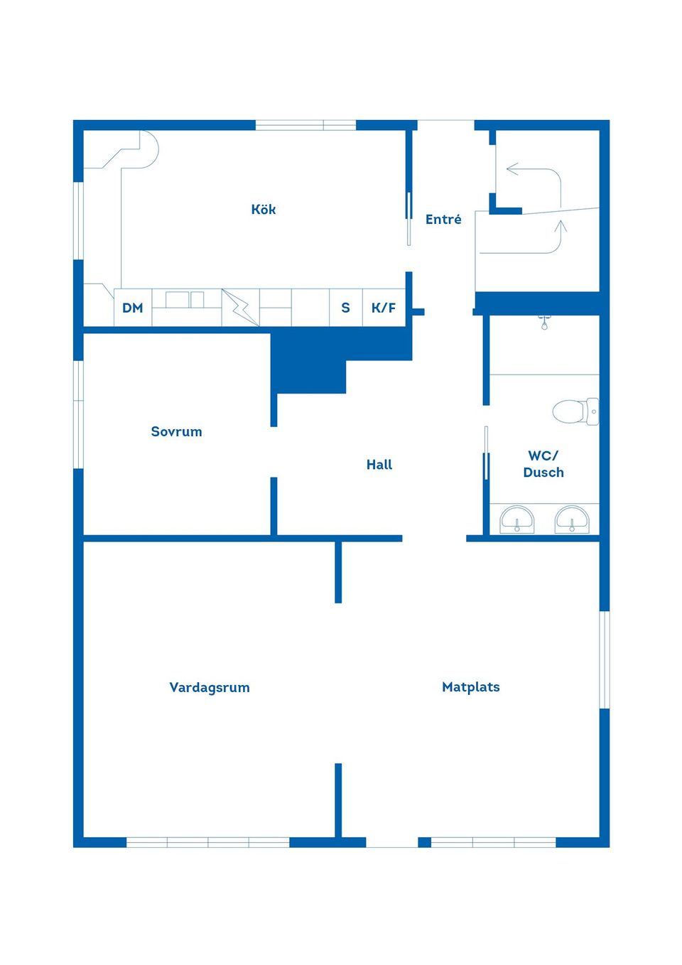 Villa, Gruvbyvägen 2, Los, Ljusdal