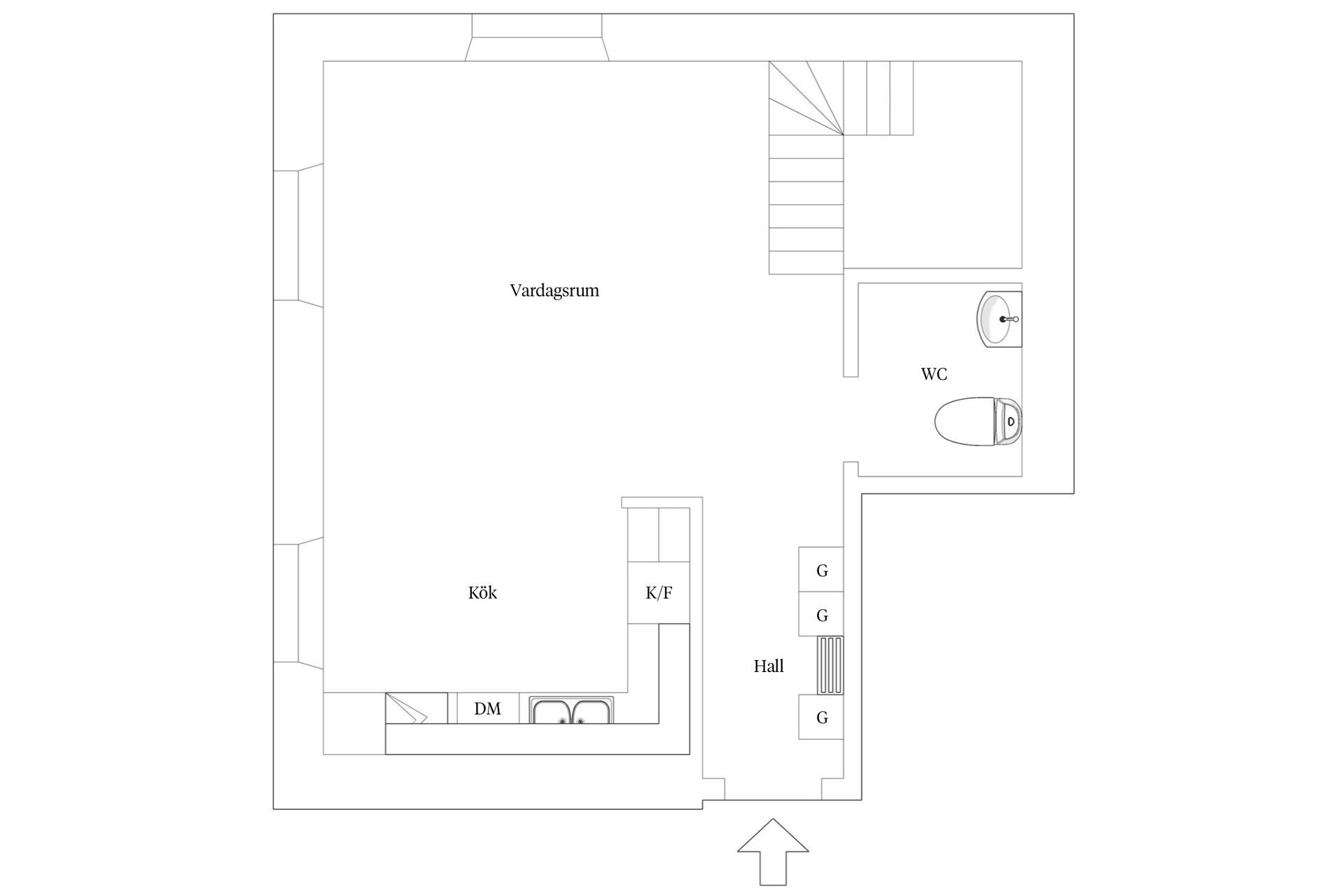 Bostadsrätt, Grindstuvägen 32, Bromma - Traneberg, Stockholm
