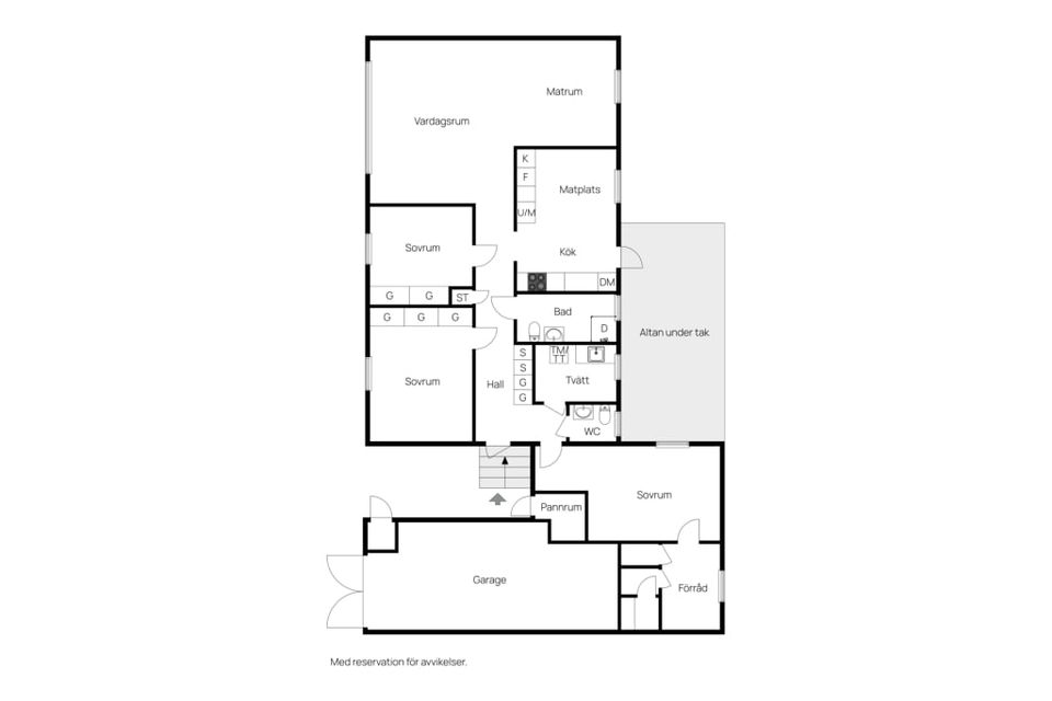 Villa, Skogsvägen 18, Mörrum, Karlshamn