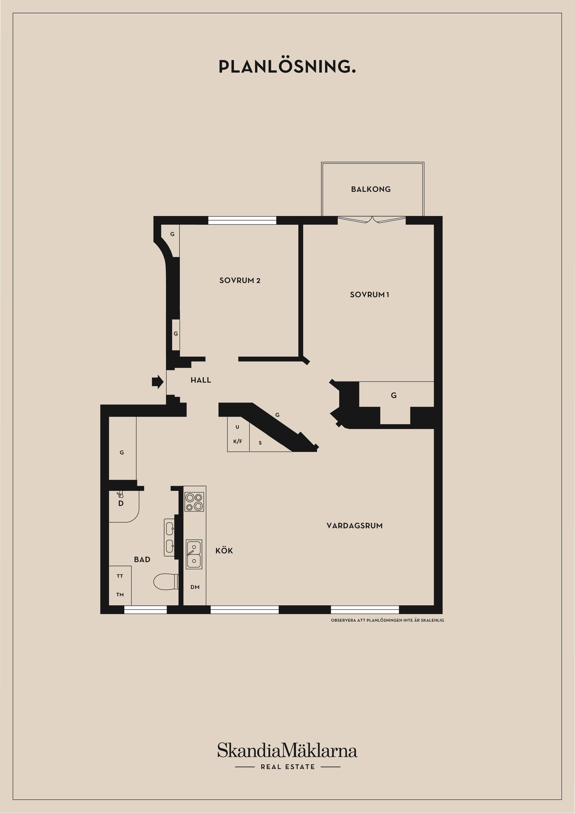 Bostadsrätt, Tomtebogatan 37, 3tr, Vasastan, Stockholm