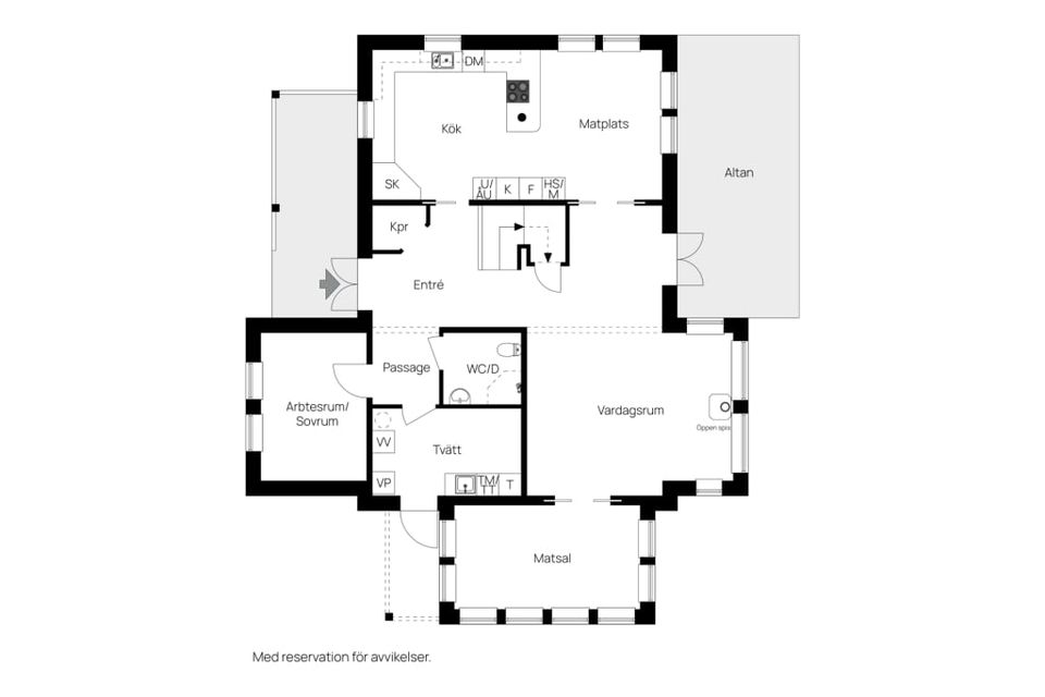 Villa, Buskuddsvägen 1, Resarö, Vaxholm