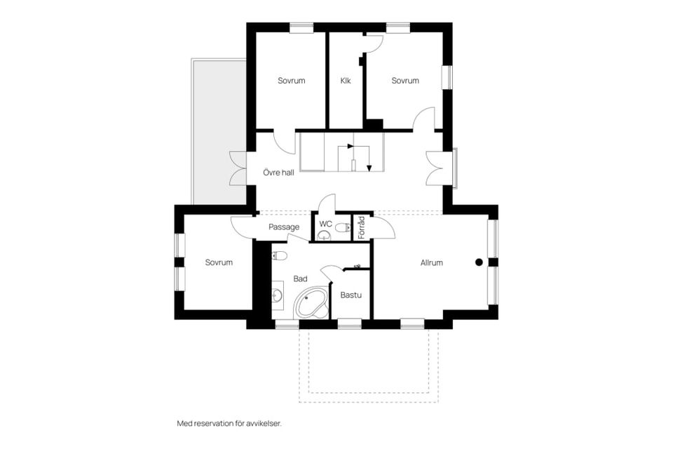 Villa, Buskuddsvägen 1, Resarö, Vaxholm