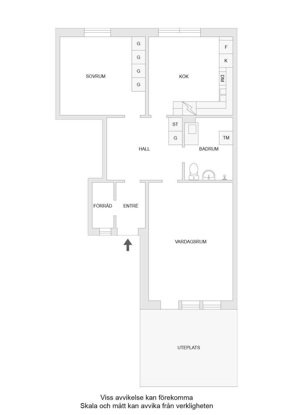 Bostadsrätt, Labradorvägen 69, Önsta-Gryta, Västerås