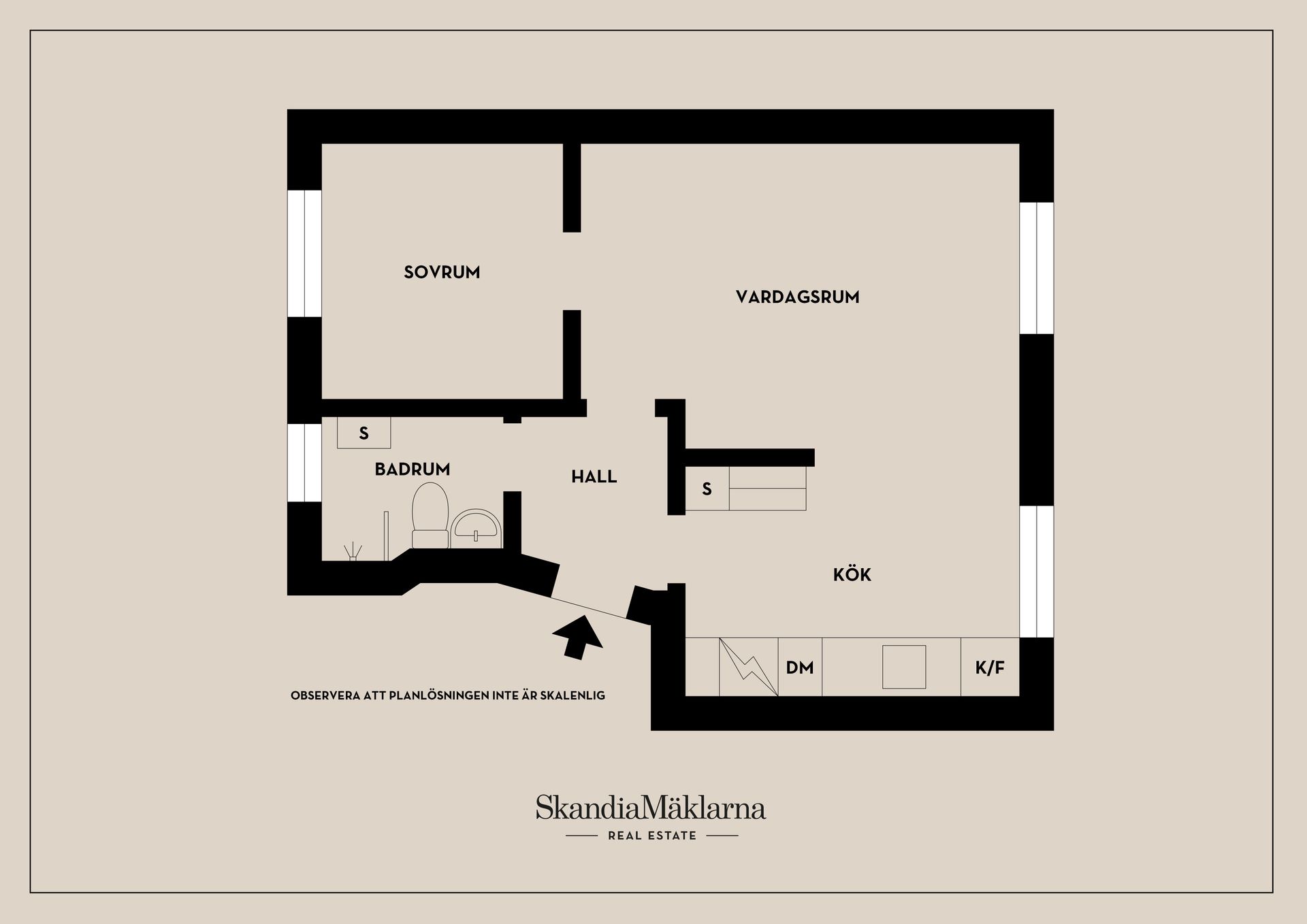 Bostadsrätt, Björkbacksvägen 18, Johannesfred/Ulvsunda, Stockholm