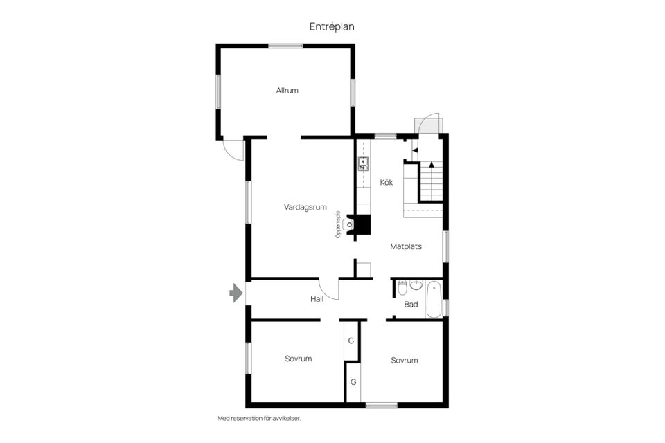 Villa, Rydsvägen 20, Gånghester, Borås