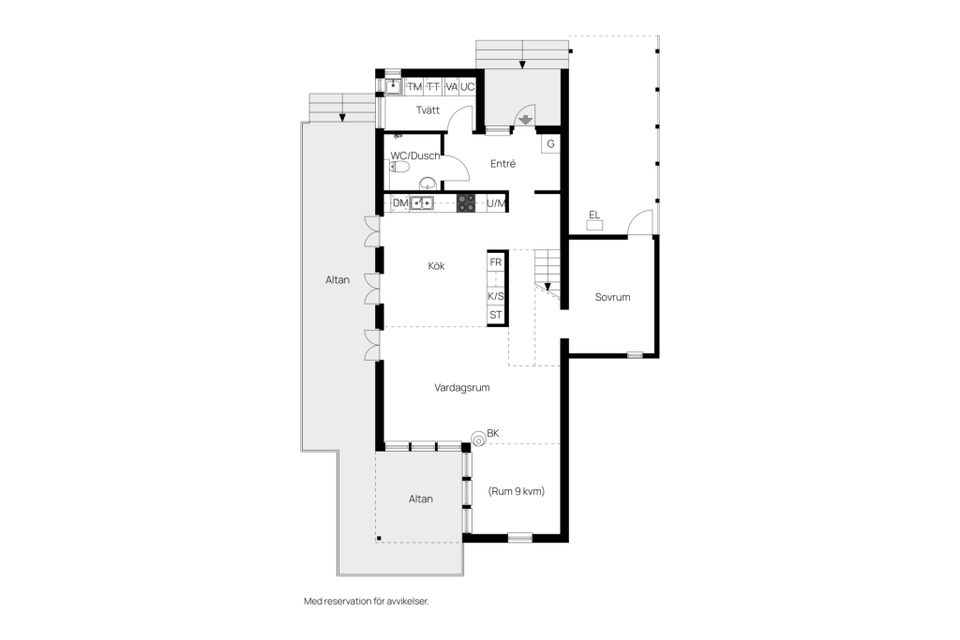 Villa, Uddhagsvägen 6, Vaxholm Kullön, Vaxholm