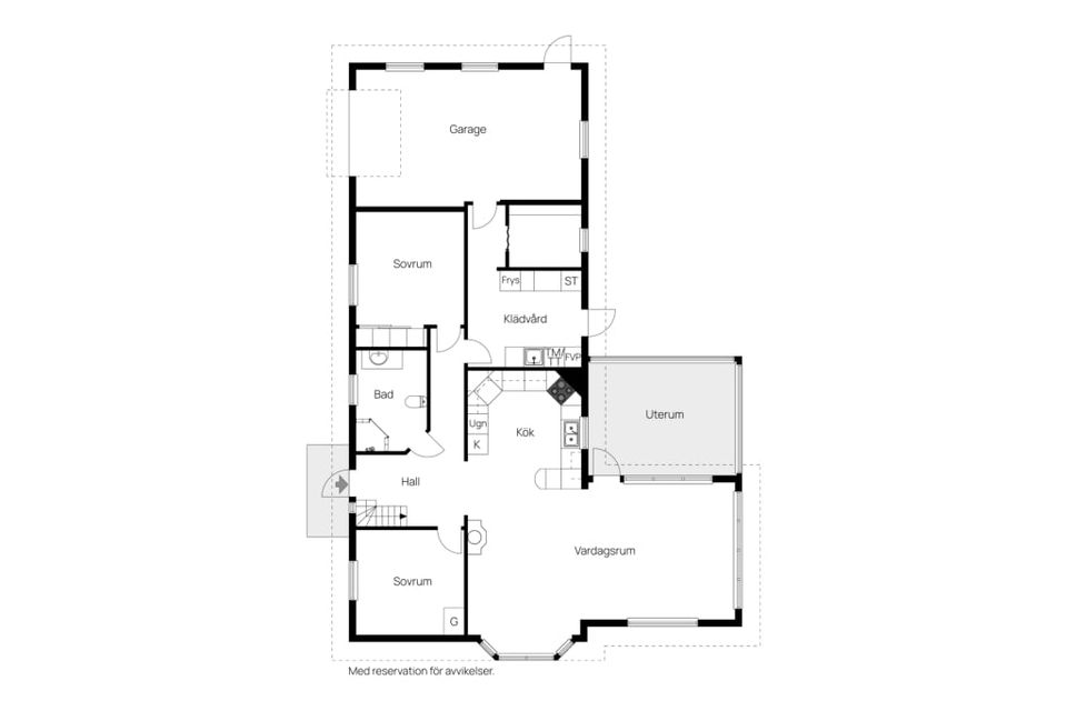Villa, Rödklövervägen 20, Skogstorp, Falkenberg
