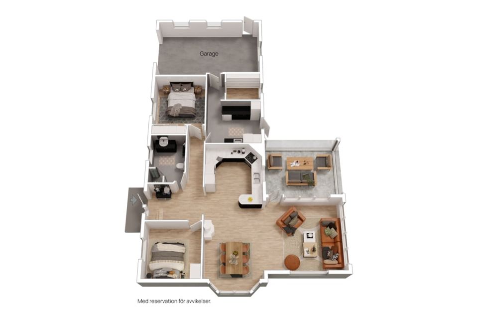 Villa, Rödklövervägen 20, Skogstorp, Falkenberg