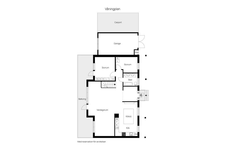 Villa, Kristas väg 7, Rolfstorp, Varberg