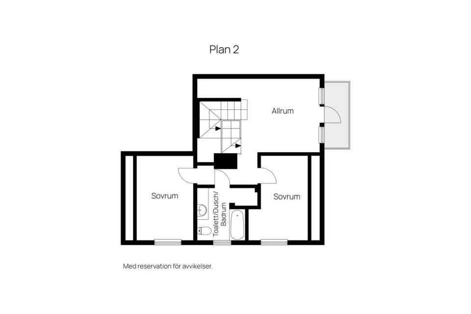 Bostadsrätt, Norra Uddegatan 1 LGH 1004, Centrum, Strömstad