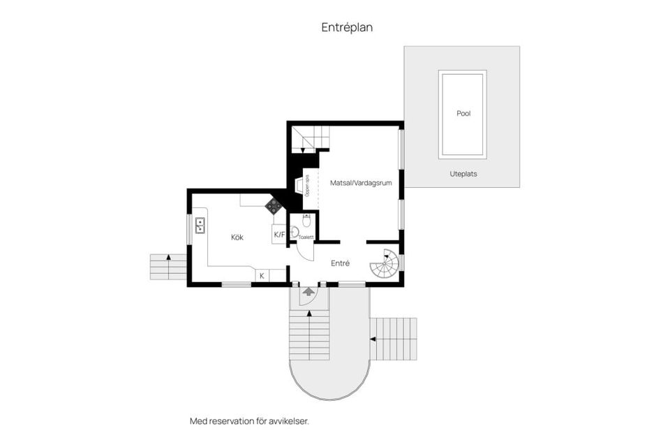 Bostadsrätt, Norra Uddegatan 1 LGH 1004, Centrum, Strömstad