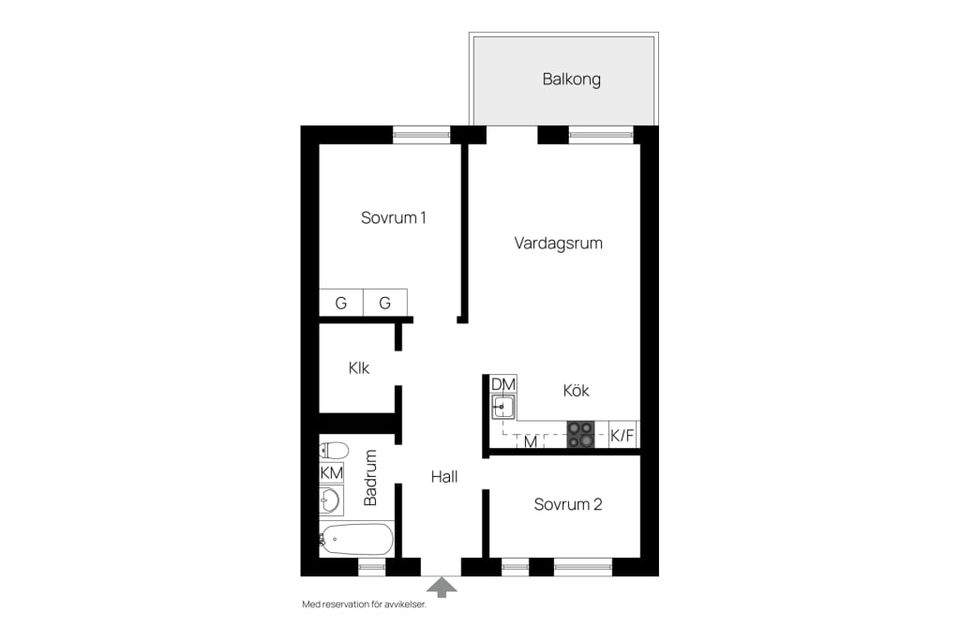 Bostadsrätt, Zinkens Väg 53, Södermalm / Zinken / Tanto, Stockholm