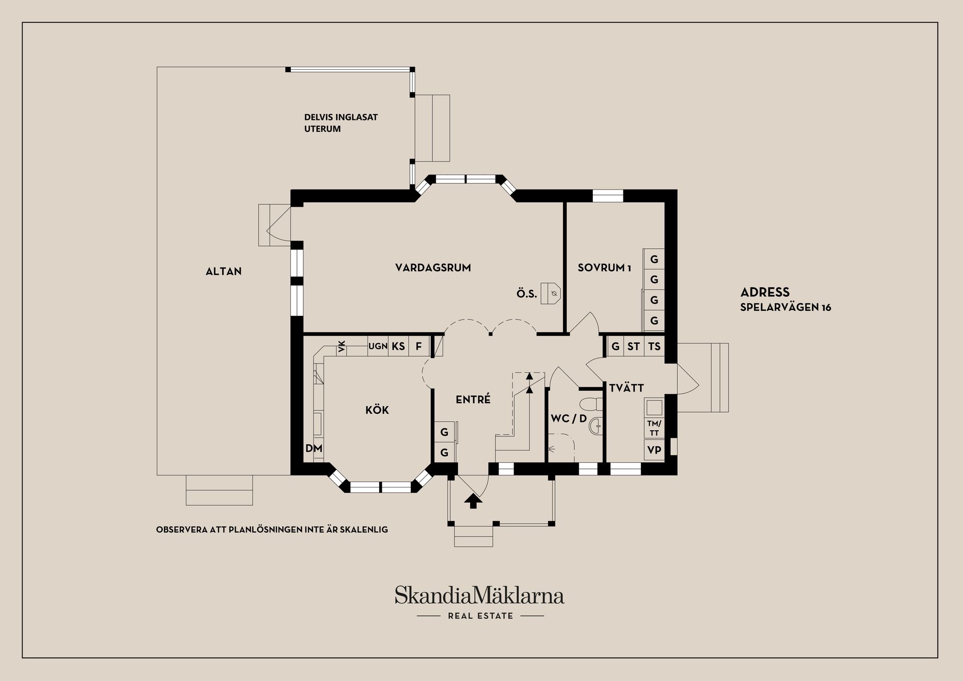 Villa, Spelarvägen 16, Östra Skärgårdsstad, Österåker