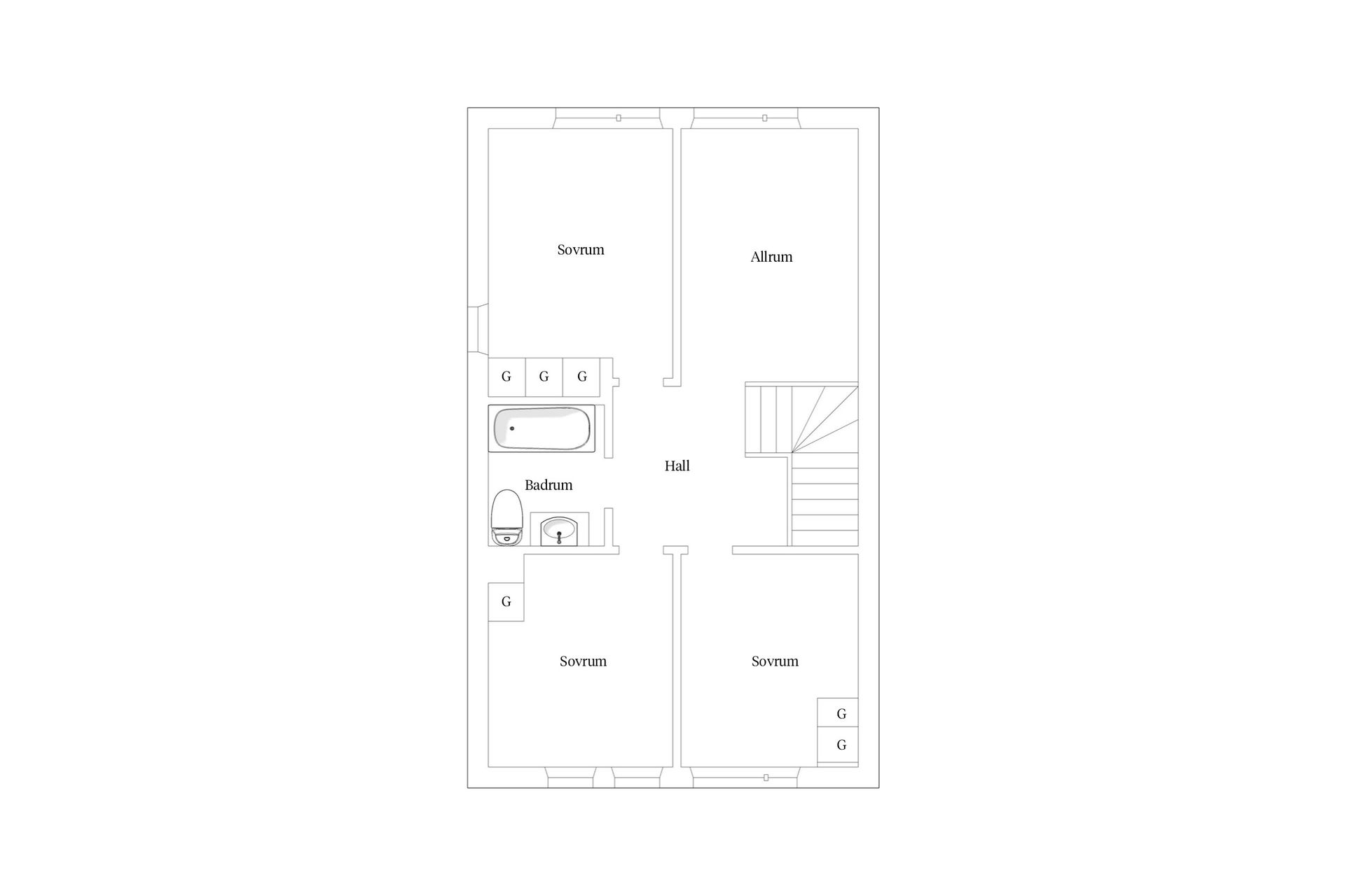 Bostadsrätt, Radhus, Kolmilestigen 9A, Stockfallet, Karlstad