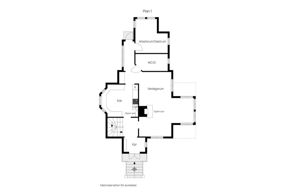 Villa, Ytterbystrandsvägen 46A, Vaxholm Resarö, Vaxholm