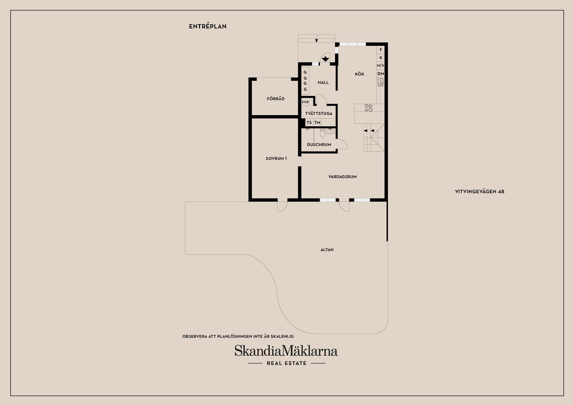 Radhus, Vitvingevägen 48, Myrängen, Huddinge
