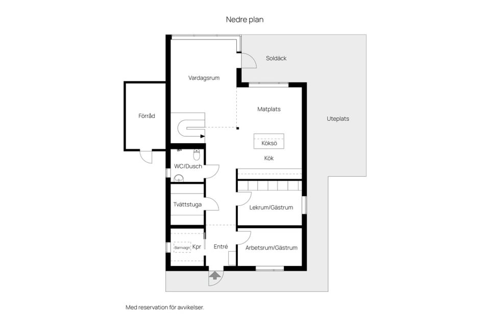 Villa, Västerängsvägen 9, Vaxholm Kullön, Vaxholm