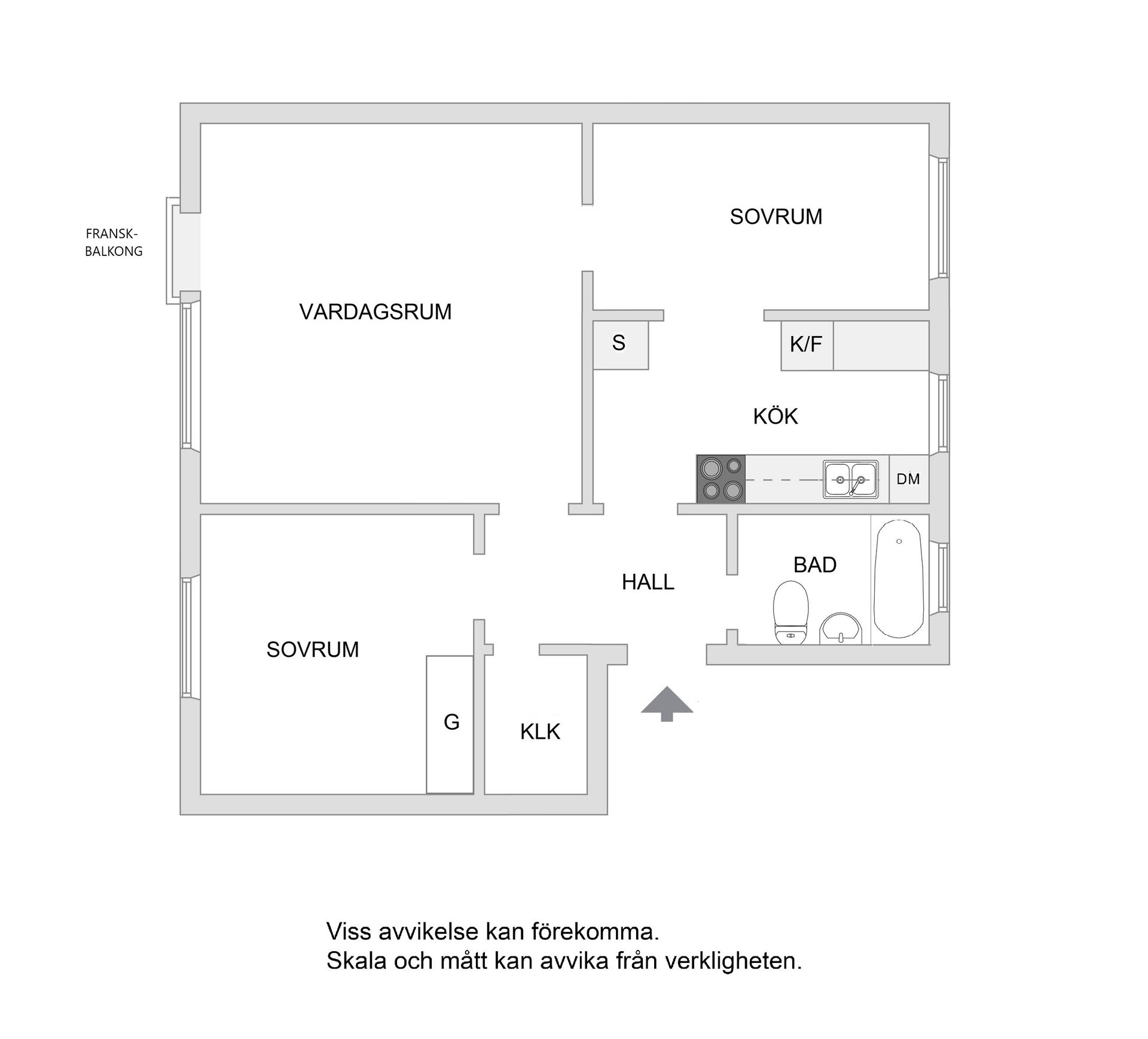 Bostadsrätt, Hjälmarsvägen 9, Årsta, Stockholm