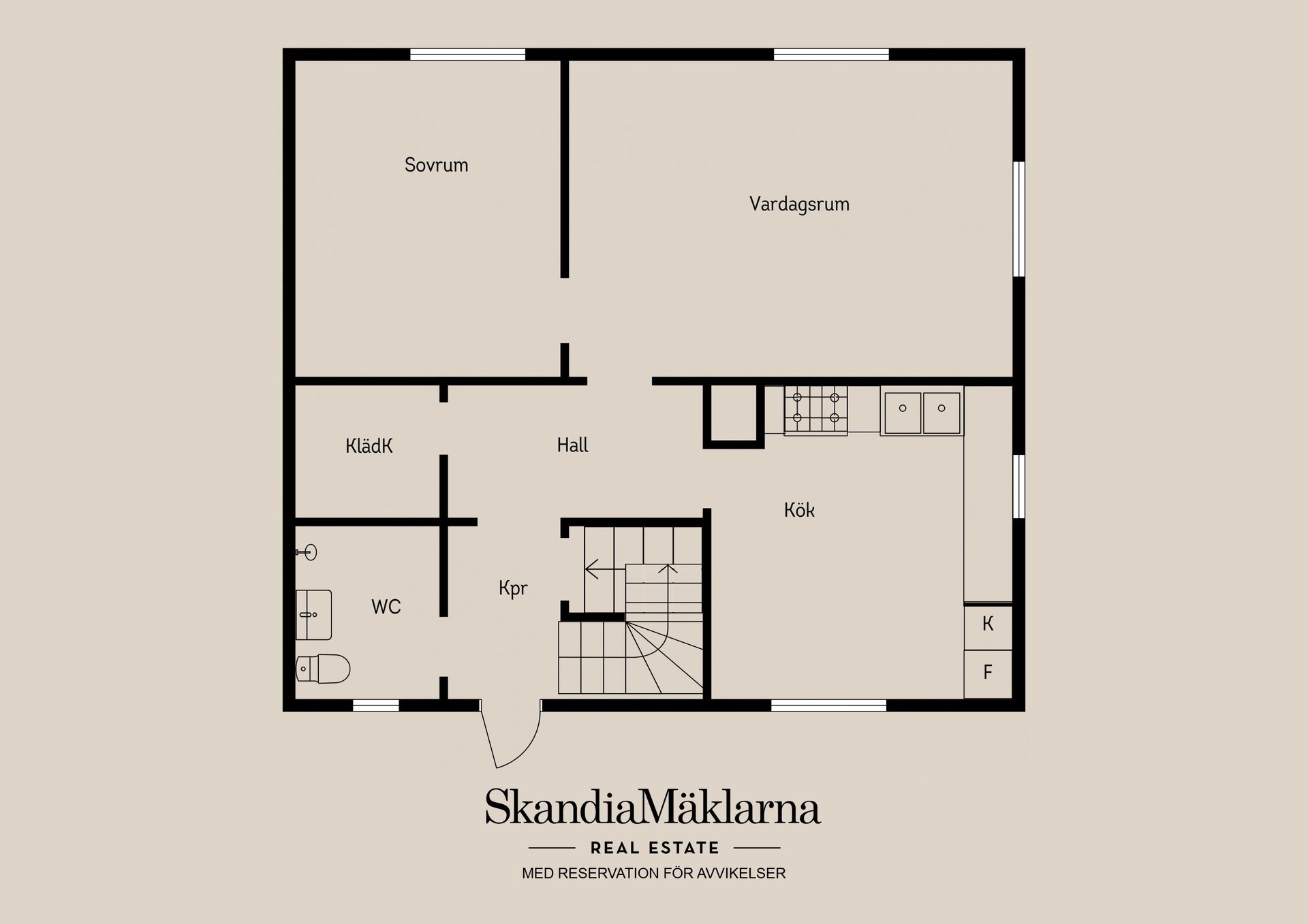 Villa, Ringen 47, Skellefteå