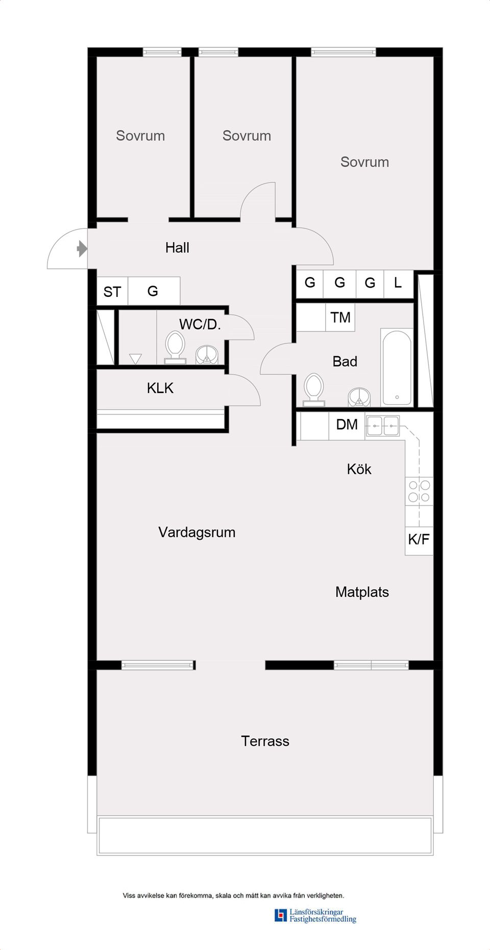 Bostadsrätt, Torpvägen  12, Bollstanäs, Upplands Väsby