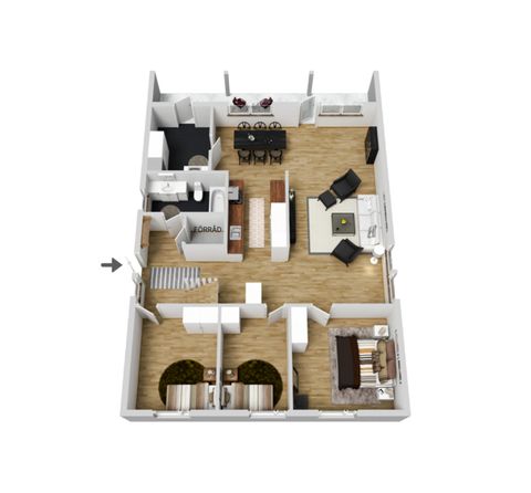 Villa, Centralvägen 6, Kalix-Nyborg, Kalix