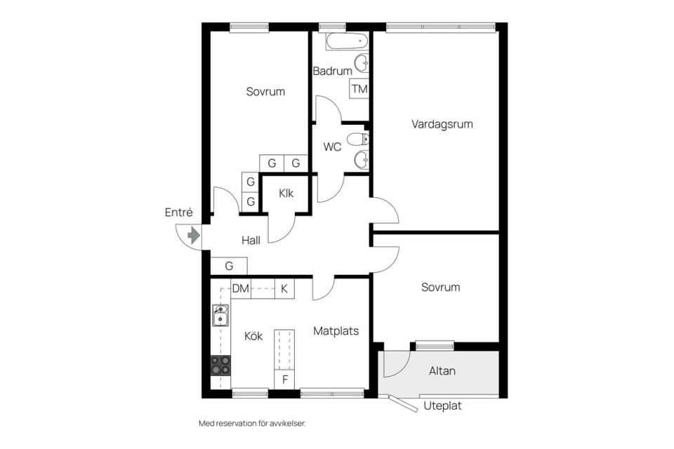 Bostadsrätt, Kvinnebyvägen 23, Hjulsbro, Linköping