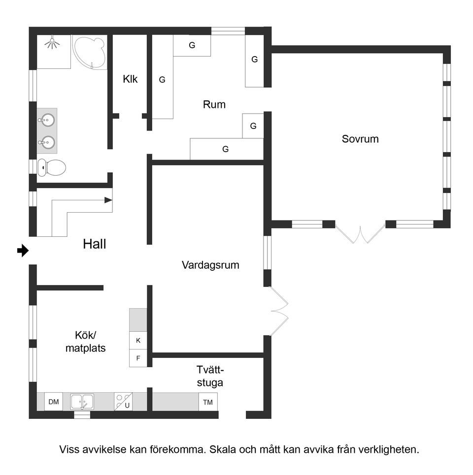 Villa, Blåeldsvägen 19, Ensjön, Norrköping
