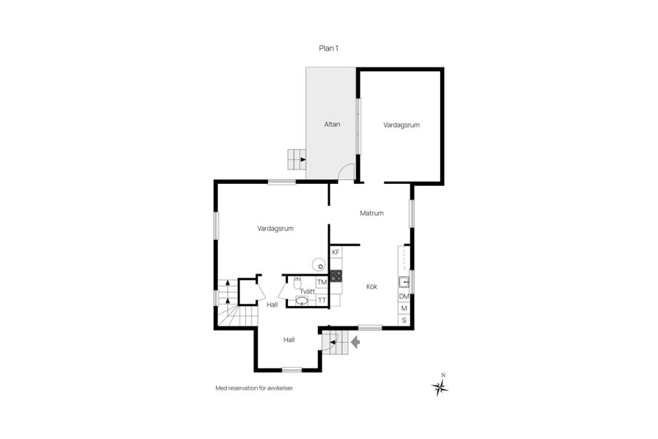 Villa, Bromsargatan 5B, Hallsberg