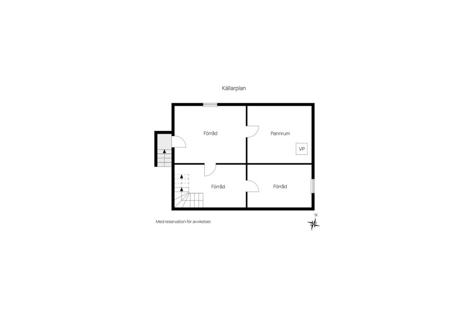 Villa, Bromsargatan 5B, Hallsberg
