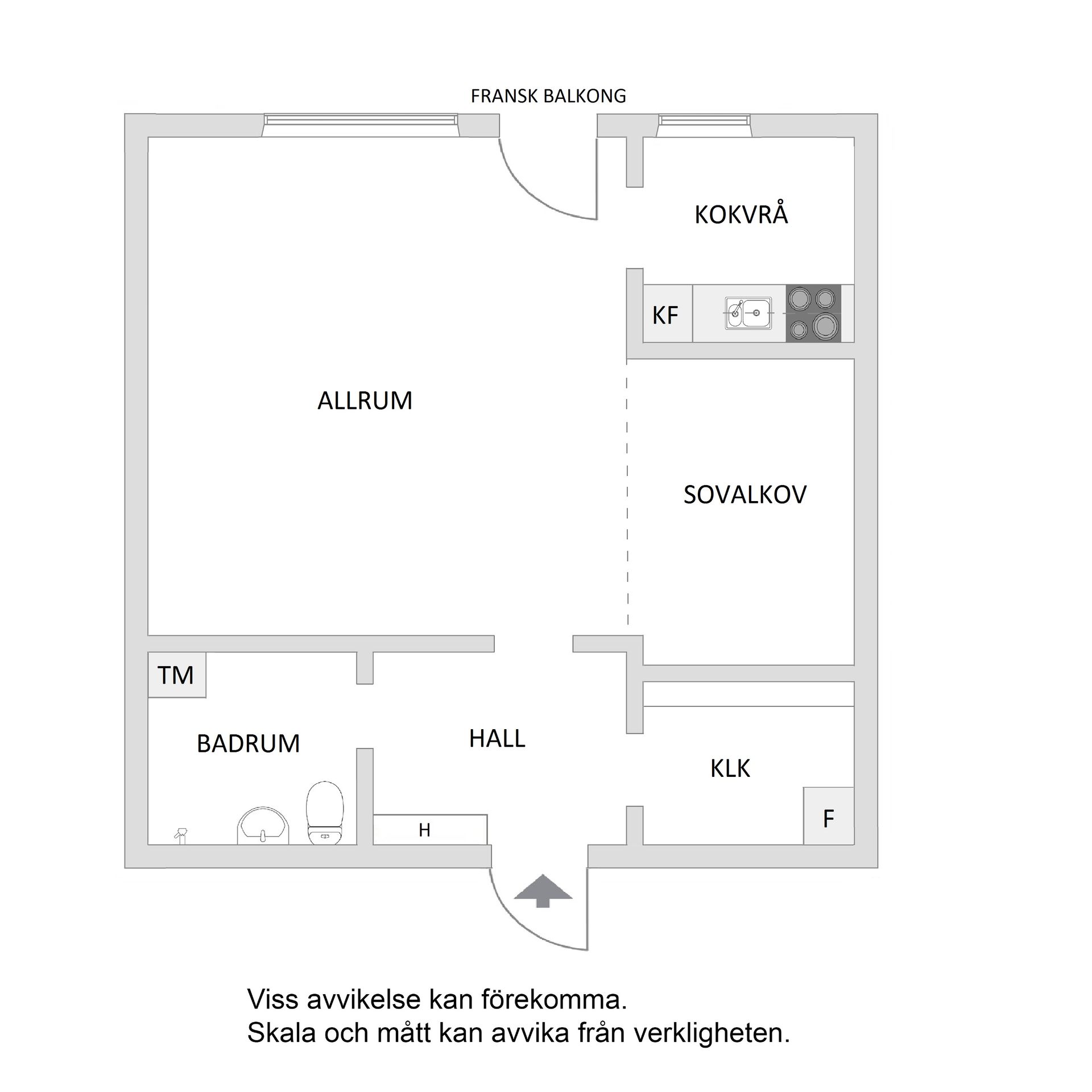 Bostadsrätt, Rusthållarvägen 147, 3tr, Bagarmossen, Stockholm