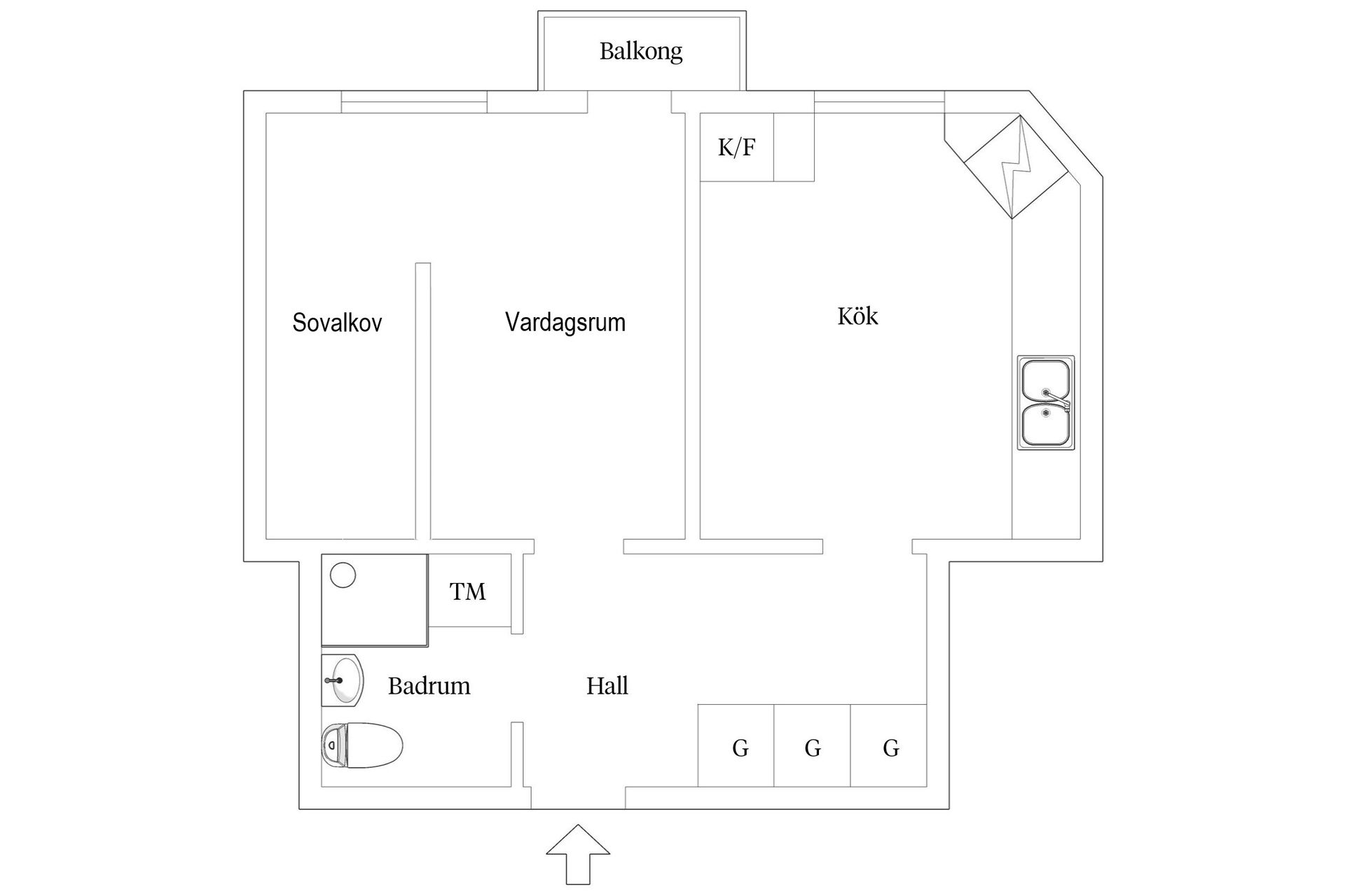 Bostadsrätt, Häradsvägen 35B, Snättringe, Huddinge